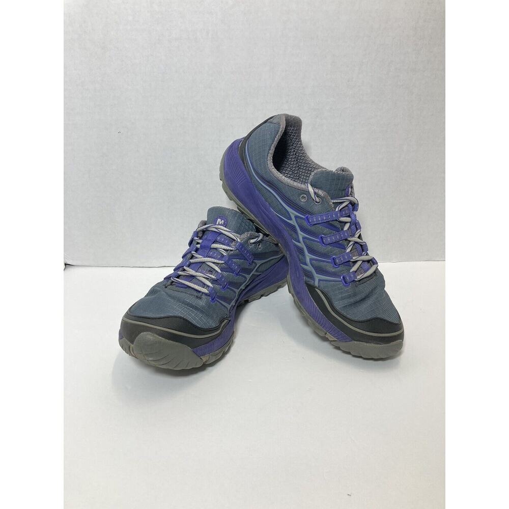 Merrell Women’s Size 9 All Out Rush Sneaker Trail Running Shoe Dark Slate J01694